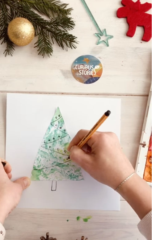 10 Ideen: Was kann man mit Kindern zu Weihnachten 2022 basteln?